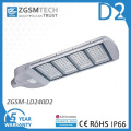 Vidrio tapa 240W farola de LED con el Ce RoHS